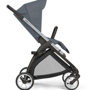 Inglesina Electa System Duo bērnu ratu komplekts 2in1 krāsa Union Grey