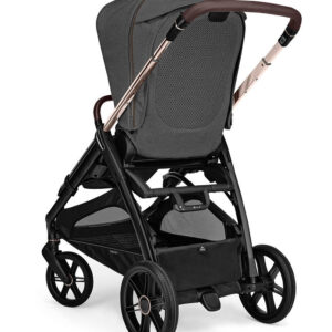 Inglesina Aptica System Quattro bērnu ratu komplekts 3 in 1 ar autokrēsliņu Darwin krāsa Velvet Grey