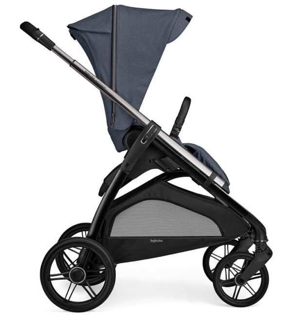 Ratini.lv | Aptica System Quattro bērnu ratu komplekts 3 in 1 ar autokrēsliņu Darwin krāsa Resort Blue bilde #47