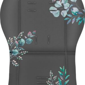 Lionelo Seat Liner bērnu ratu ielitnis krāsa Golden Moments Grey
