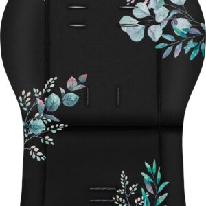 Lionelo Seat Liner bērnu ratu ielitnis krāsa Golden Moments Black