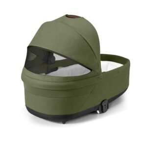 Cybex Carrycot S Lux ratu kulbiņa Balios S/Talos S Lux ratiņiem krāsa Moss Green