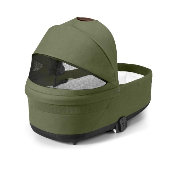 Ratini.lv | Carrycot S Lux ratu kulbiņa Balios S/Talos S Lux ratiņiem krāsa Moss Green bilde #7