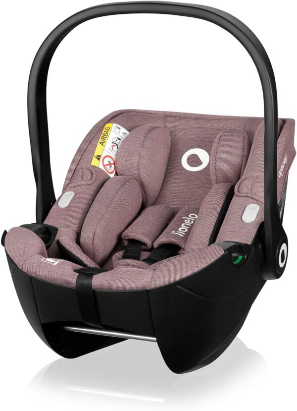 Ratini.lv | Moxie i-Size autokrēsliņš 40-87cm krāsa Pink Mauve +rotējoša Isofix bāze bilde #9