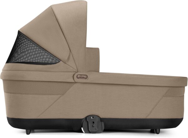 Ratini.lv | Carrycot S Lux ratu kulbiņa Balios S/Talos S Lux ratiņiem krāsa Almond Beige bilde #5