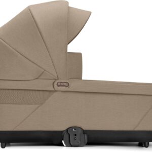 Cybex Carrycot S Lux ratu kulbiņa Balios S/Talos S Lux ratiņiem krāsa Almond Beige