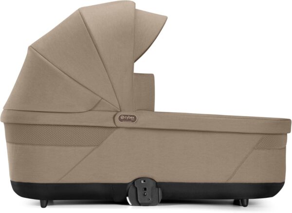 Ratini.lv | Carrycot S Lux ratu kulbiņa Balios S/Talos S Lux ratiņiem krāsa Almond Beige bilde #3