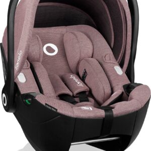 Lionelo Moxie i-Size autokrēsliņš 40-87cm krāsa Pink