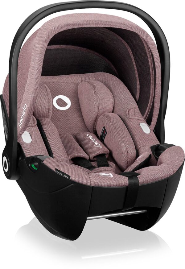 Ratini.lv | Moxie i-Size autokrēsliņš 40-87cm krāsa Pink Mauve +rotējoša Isofix bāze bilde #7