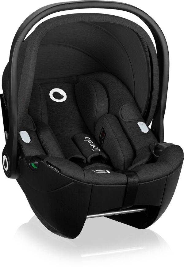 Ratini.lv | Moxie i-Size autokrēsliņš 40-87cm krāsa Black Carbon bilde #1