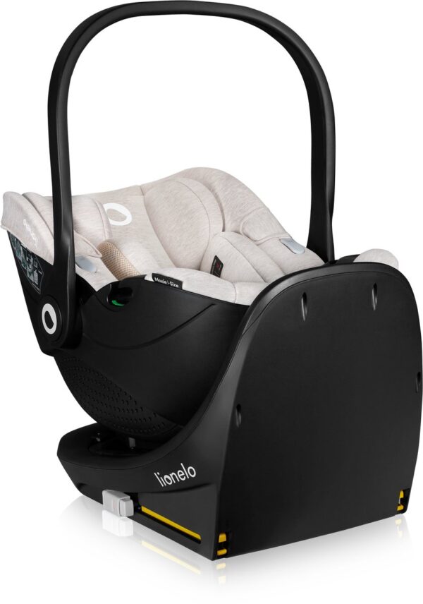 Ratini.lv | Moxie i-Size autokrēsliņš 40-87cm krāsa Beige Sand +rotējoša Isofix bāze bilde #7