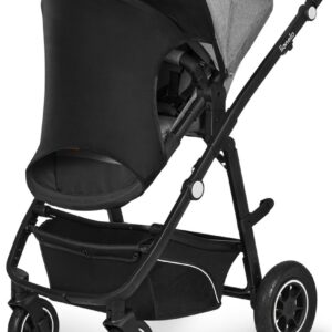 Lionelo Sun Cover ratu saules aizsargs krāsa Black Carbon
