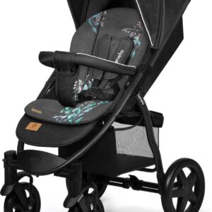 Lionelo Seat Liner bērnu ratu ielitnis krāsa Golden Moments Grey