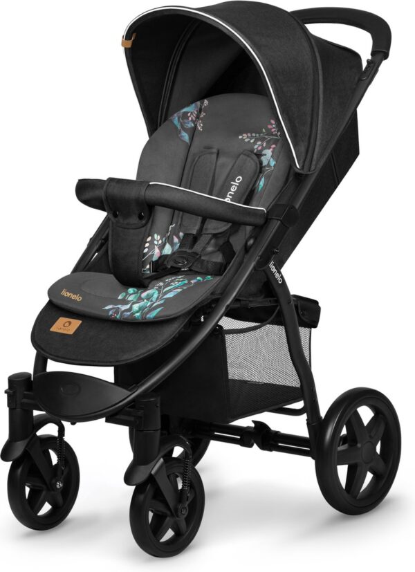 Ratini.lv | Seat Liner bērnu ratu ielitnis krāsa Golden Moments Grey bilde #9
