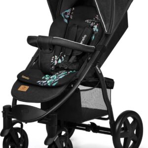 Lionelo Seat Liner bērnu ratu ielitnis krāsa Golden Moments Black