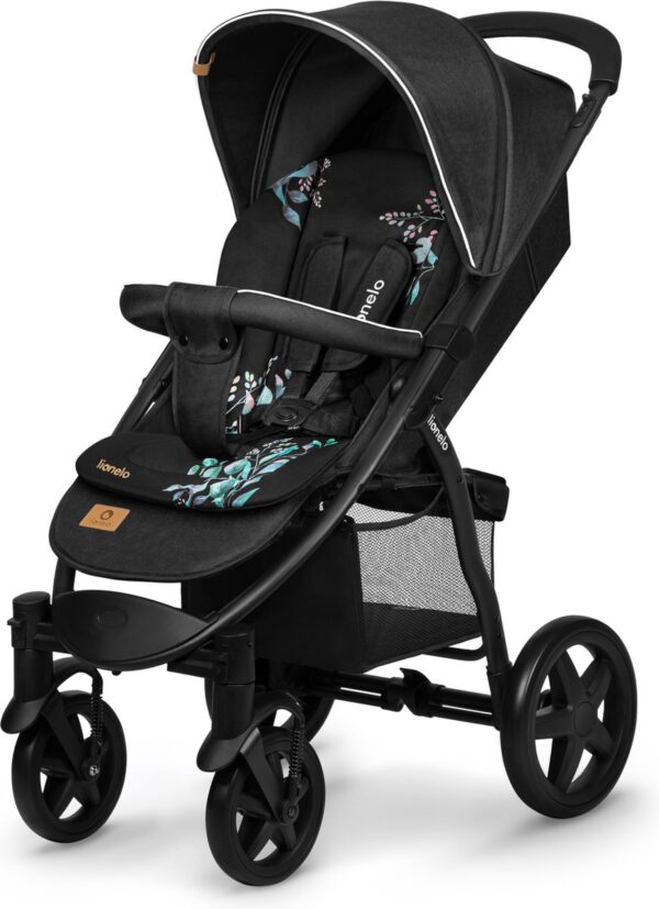 Ratini.lv | Seat Liner bērnu ratu ielitnis krāsa Golden Moments Black bilde #9