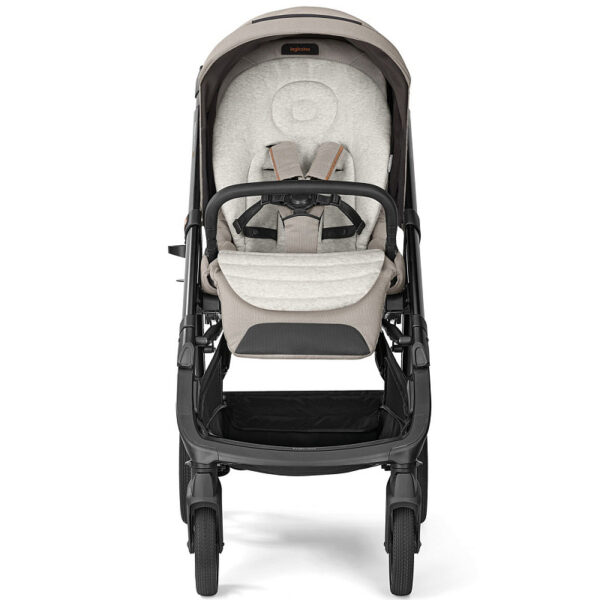 Ratini.lv | Aptica System Quattro bērnu ratu komplekts 3in1 ar autokrēsliņu Darwin Recline krāsa Velvet Grey bilde #25