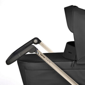 Inglesina Electa System Duo bērnu ratu komplekts 2in1 krāsa Upper Black