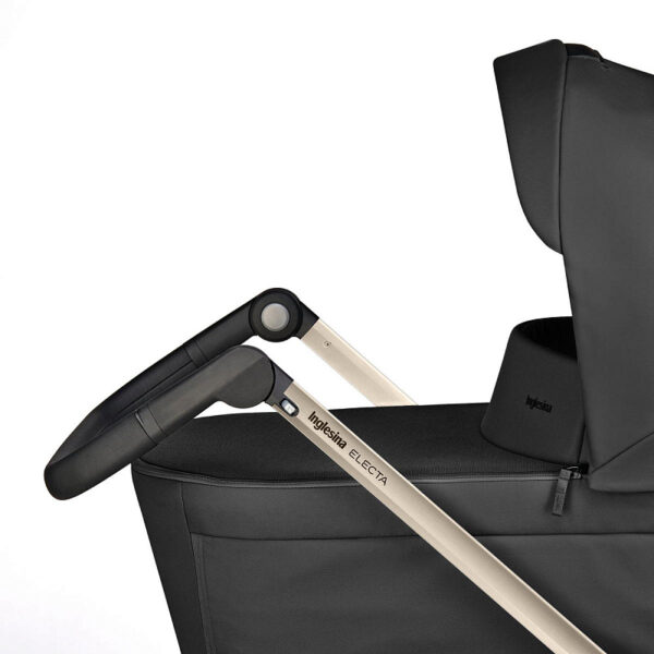 Ratini.lv | Electa System Duo bērnu ratu komplekts 2in1 krāsa Upper Black bilde #29