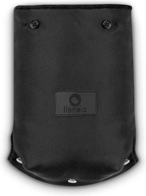 Ratini.lv | Handmuff bērnu ratu cimdi krāsa Black bilde #11
