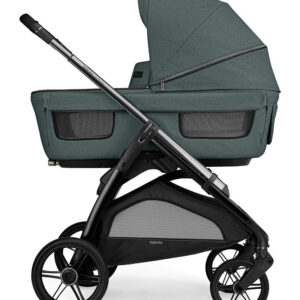 Inglesina Aptica System Quattro bērnu ratu komplekts 3 in 1 ar autokrēsliņu Darwin krāsa Emerald Green