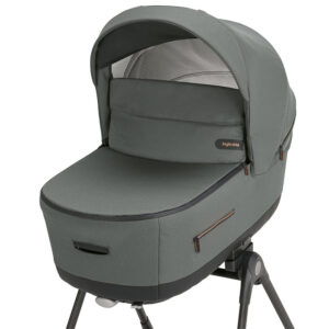 Inglesina Aptica System Quattro bērnu ratu komplekts 3in1 ar autokrēsliņu Darwin Recline krāsa Emerald Green