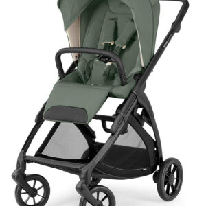 Inglesina ELECTA System QUATRO bērnu ratu komplekts 3in1 ar autokrēsliņu Darwin krāsa Murray Green