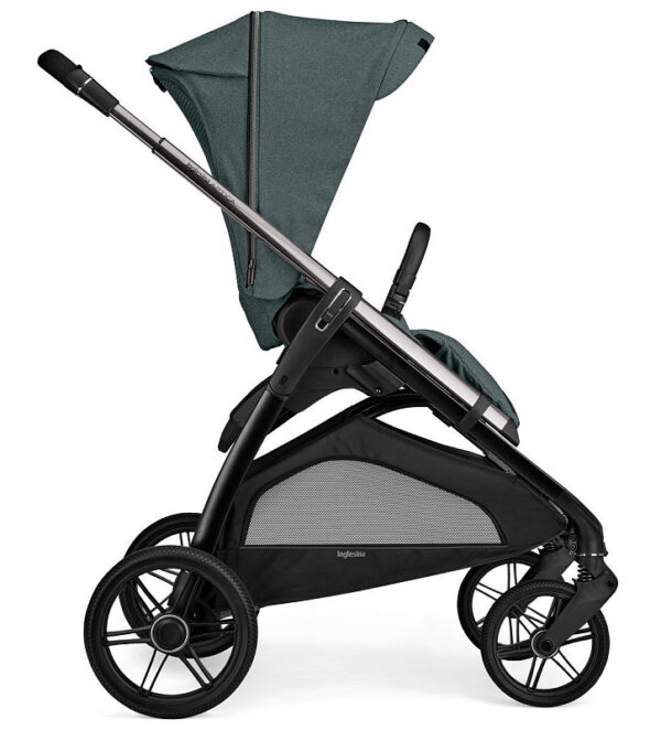 Ratini.lv | Aptica System Quattro bērnu ratu komplekts 3 in 1 ar autokrēsliņu Darwin krāsa Emerald Green bilde #49