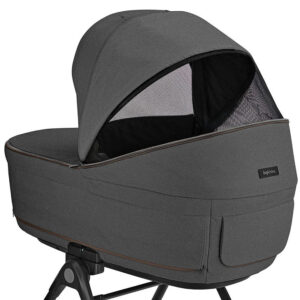 Inglesina Aptica System Quattro bērnu ratu komplekts 3 in 1 ar autokrēsliņu Darwin krāsa Velvet Grey