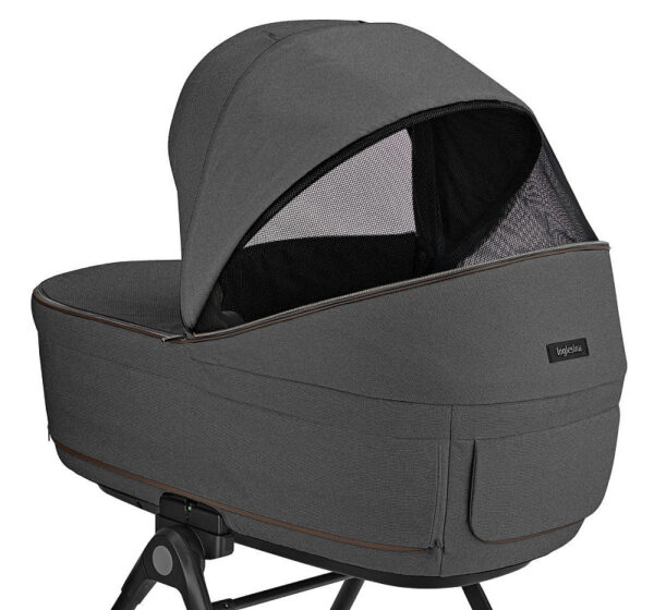 Ratini.lv | Aptica System Quattro bērnu ratu komplekts 3 in 1 ar autokrēsliņu Darwin krāsa Velvet Grey bilde #33