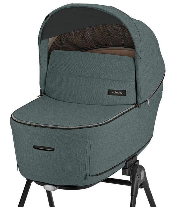 Ratini.lv | Aptica System Duo bērnu ratu komplekts 2in1 krāsa Emerald Green bilde #39