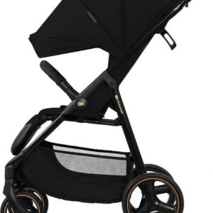 Kinderkraft TRIG 3 bērnu ratiņi krāsa Onyx Black
