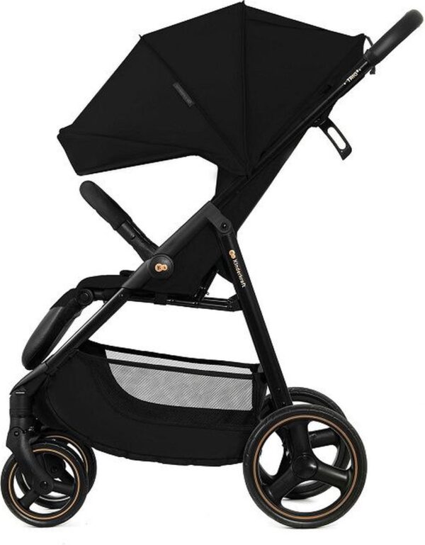 Ratini.lv | TRIG 3 bērnu ratiņi krāsa Onyx Black bilde #7