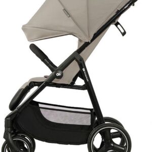 Kinderkraft TRIG 3 bērnu ratiņi krāsa Stone Beige