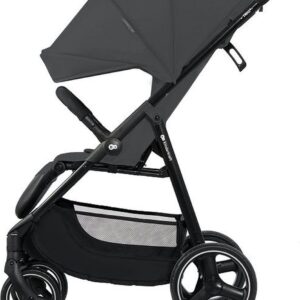Kinderkraft TRIG 3 bērnu ratiņi krāsa Granite Grey