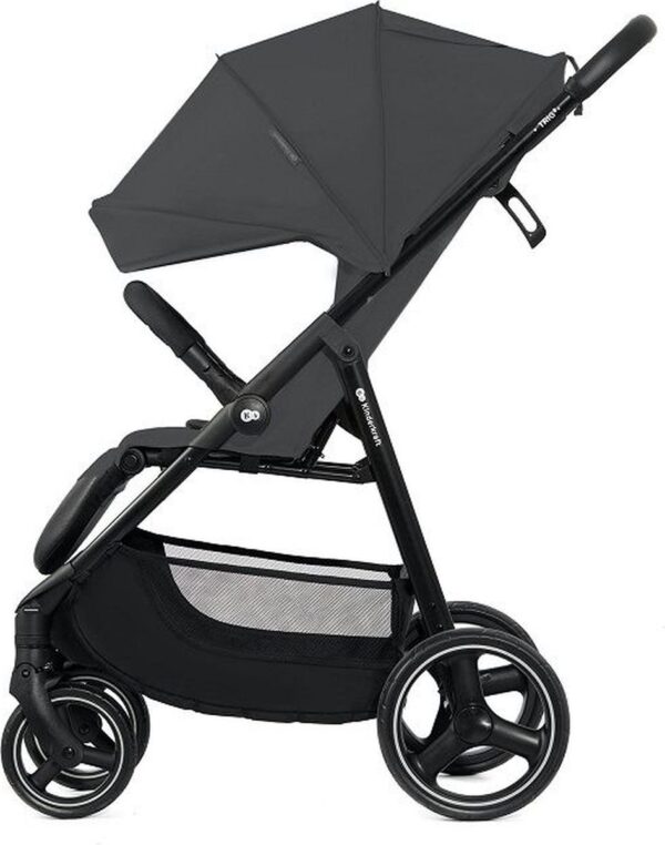 Ratini.lv | TRIG 3 bērnu ratiņi krāsa Granite Grey bilde #9