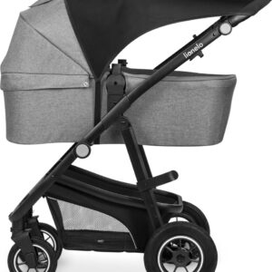 Lionelo Sun Cover ratu saules aizsargs krāsa Black Carbon