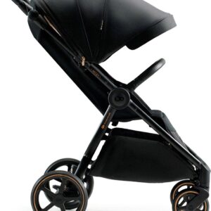 Kinderkraft MITZY bērnu ratiņi krāsa Ink Black