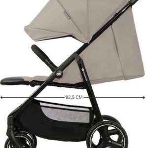 Kinderkraft TRIG 3 bērnu ratiņi krāsa Stone Beige
