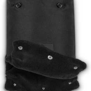 Lionelo Handmuff bērnu ratu cimdi krāsa Black