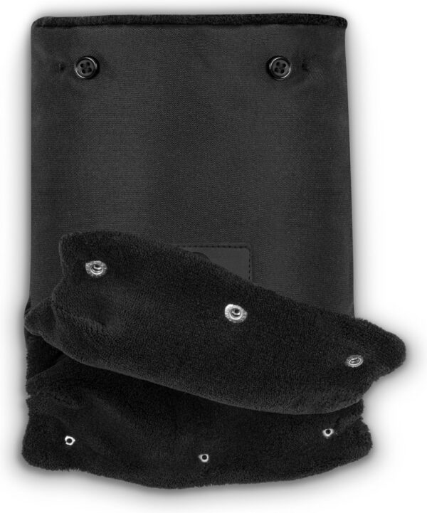 Ratini.lv | Handmuff bērnu ratu cimdi krāsa Black bilde #13