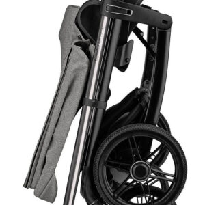 Inglesina Aptica System Quattro bērnu ratu komplekts 3 in 1 ar autokrēsliņu Darwin krāsa Platinum Grey