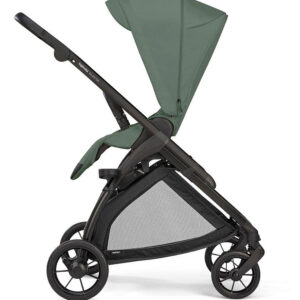Inglesina ELECTA System QUATRO bērnu ratu komplekts 3in1 ar autokrēsliņu Darwin krāsa Murray Green