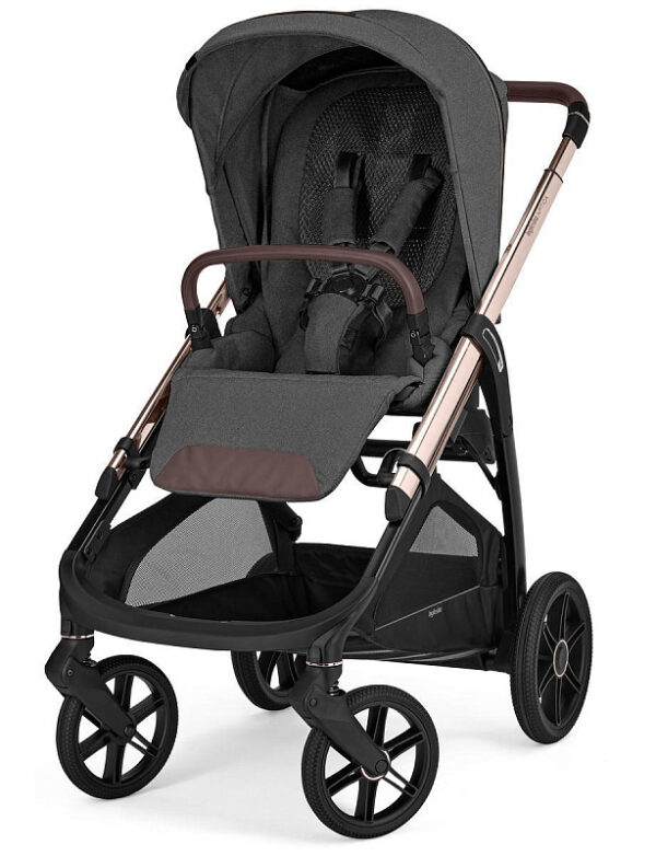Ratini.lv | Aptica System Quattro bērnu ratu komplekts 3 in 1 ar autokrēsliņu Darwin krāsa Velvet Grey bilde #51