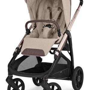 Inglesina Aptica System Quattro bērnu ratu komplekts 3 in 1 ar autokrēsliņu Darwin krāsa Pashmina Beige