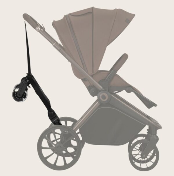 Ratini.lv | Buggy Board bērnu ratu kāpslītis Black Onyx bilde #3