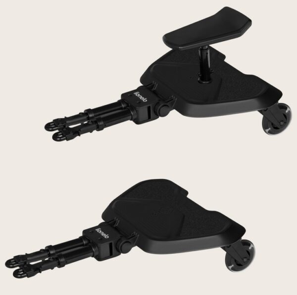 Ratini.lv | Buggy Board bērnu ratu kāpslītis Black Onyx bilde #5