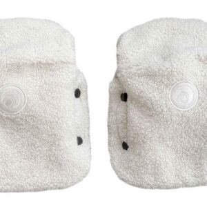 EasyGrow Hand Muffs ratu cimdi-roku sildītāji krāsa Teddy Ivory