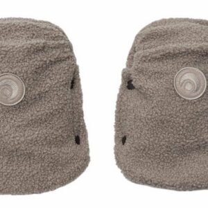 EasyGrow Hand Muffs ratu cimdi-roku sildītāji krāsa Teddy Sandbrown