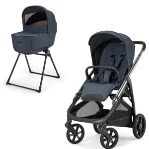Inglesina Aptica System Duo bērnu ratu komplekts 2in1 krāsa Resort Blue